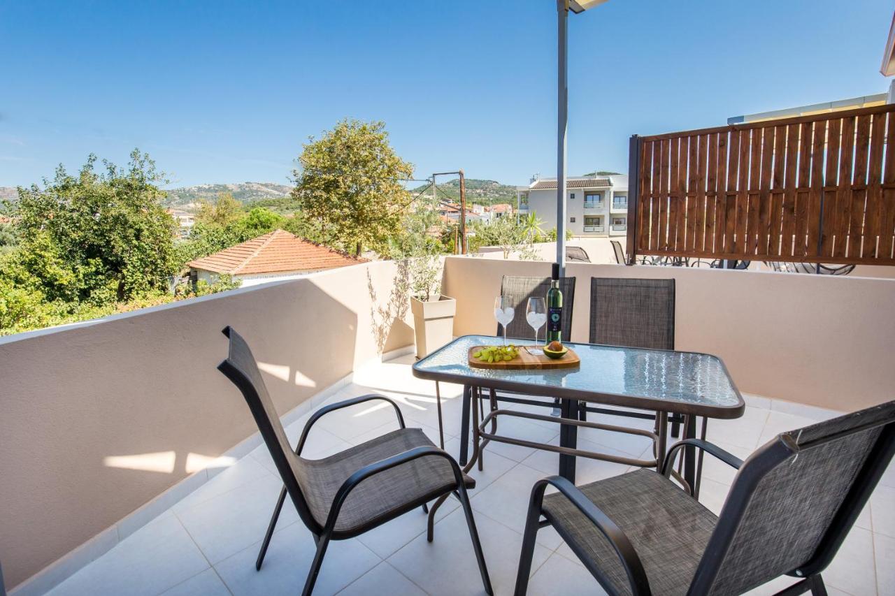 Iria'S Luxury Apartments Limenaria  Exterior photo