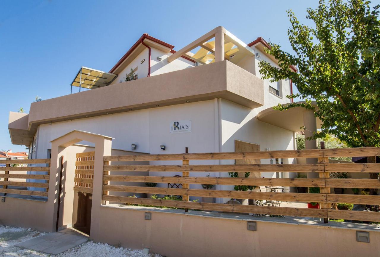 Iria'S Luxury Apartments Limenaria  Exterior photo