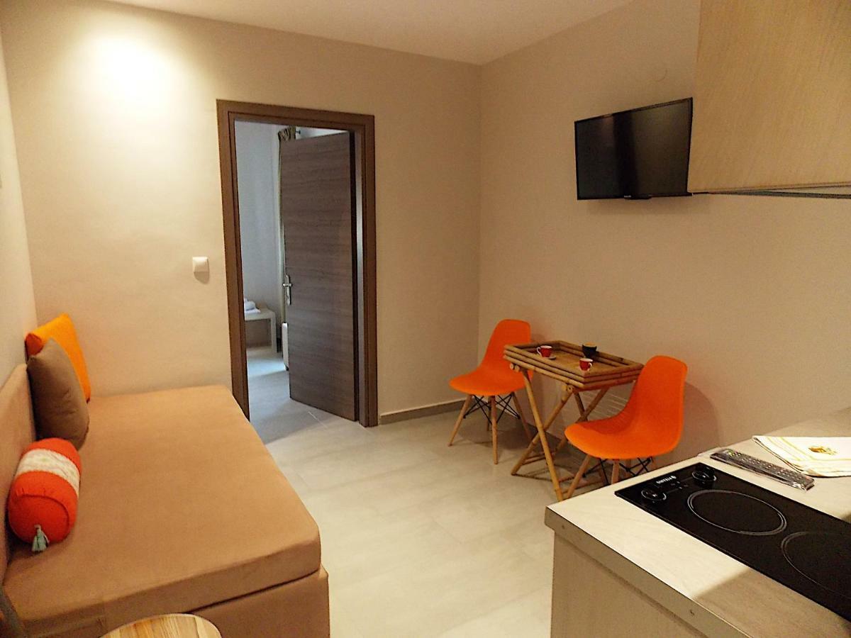Iria'S Luxury Apartments Limenaria  Exterior photo